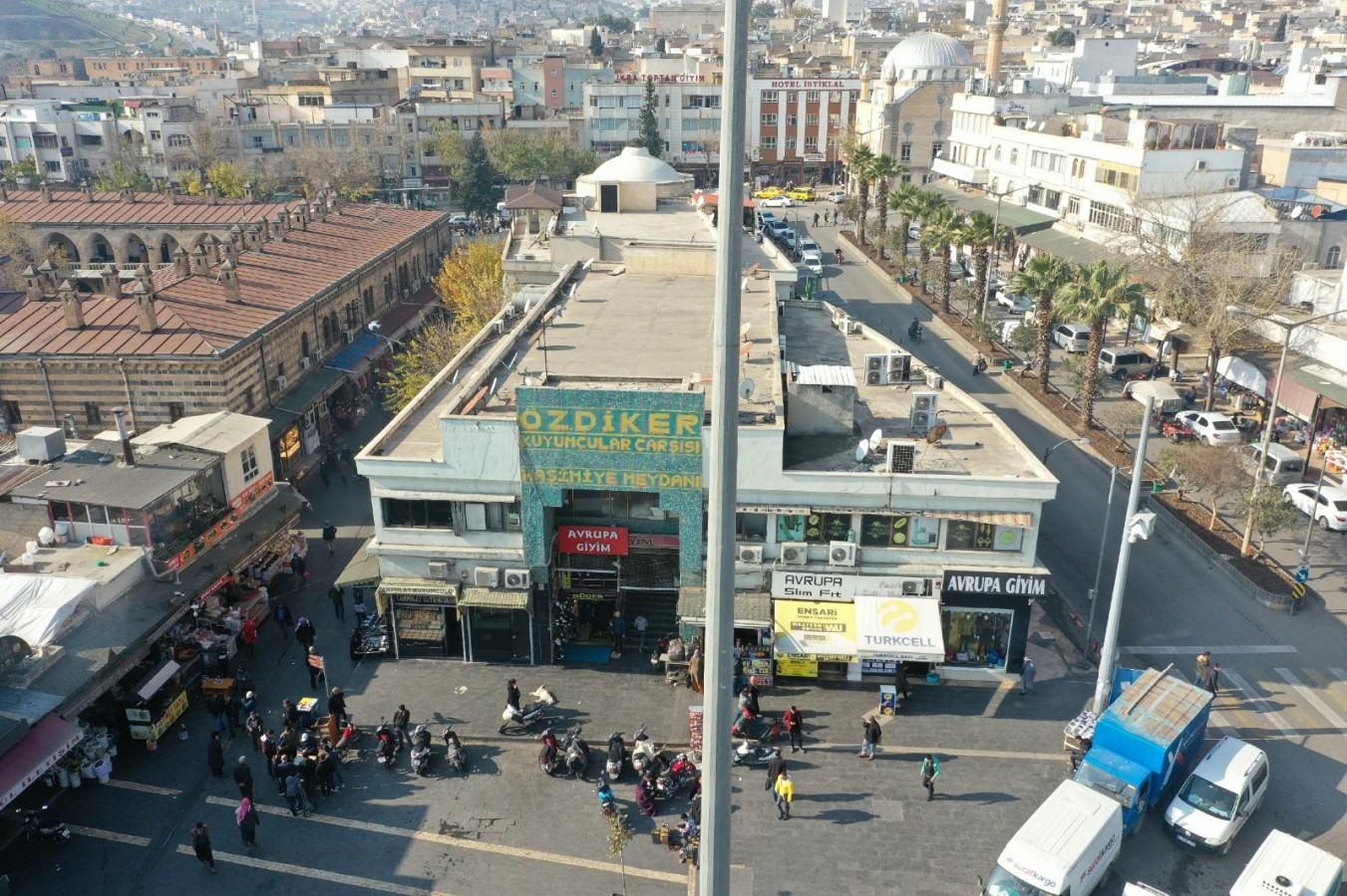 Özdiker Çarşısı için açıklama: Takas önerdik;