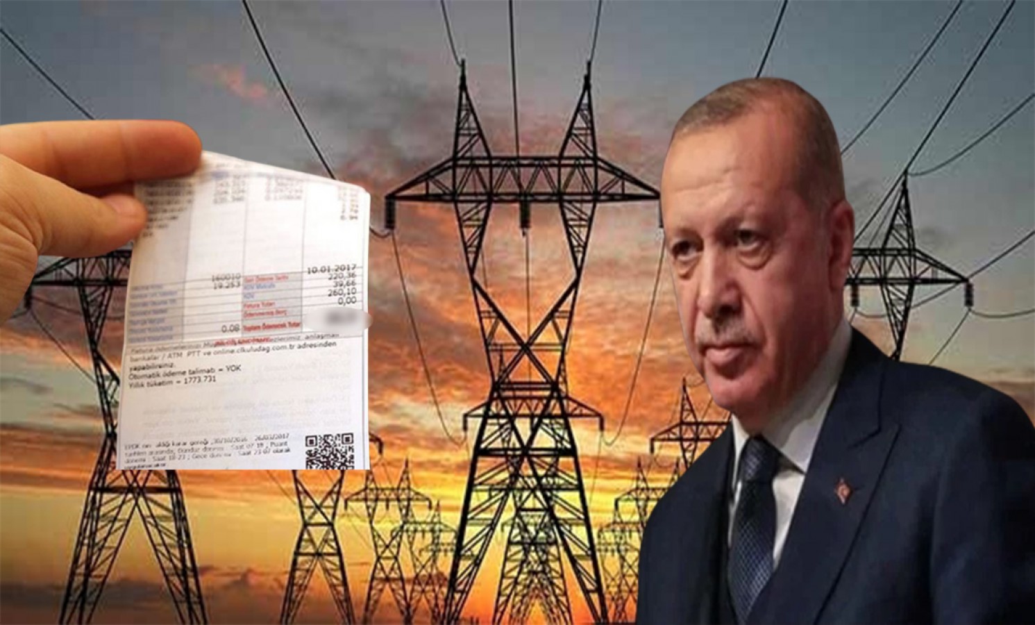 Erdoğan, elektrikte tarifesinde düzenleme için 1 Mart'ı işaret etti;