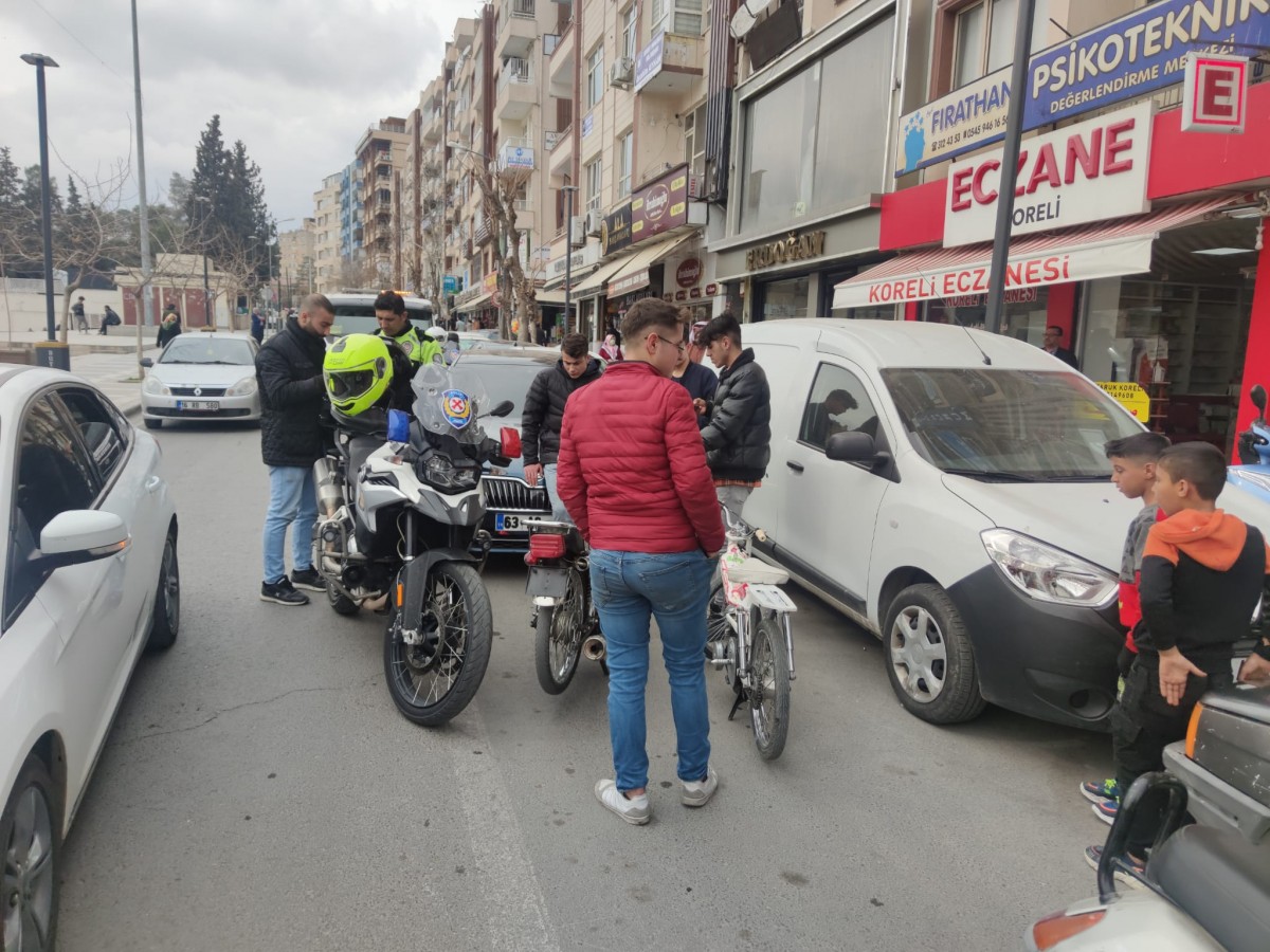 Şanlıurfa’da kapsamlı trafik denetimi;