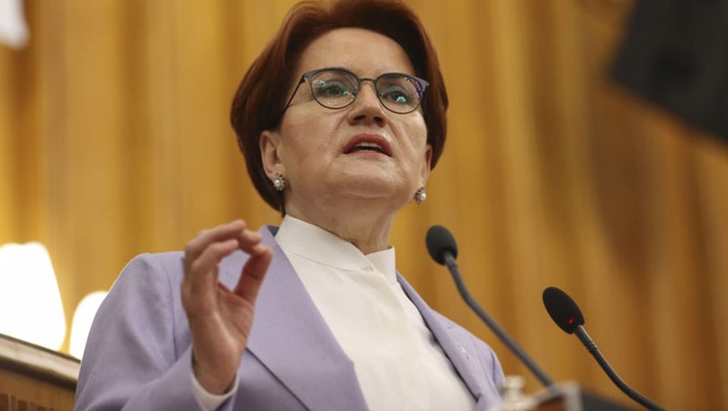 İYİ Parti lideri Akşener partisinin EYT planını açıkladı;