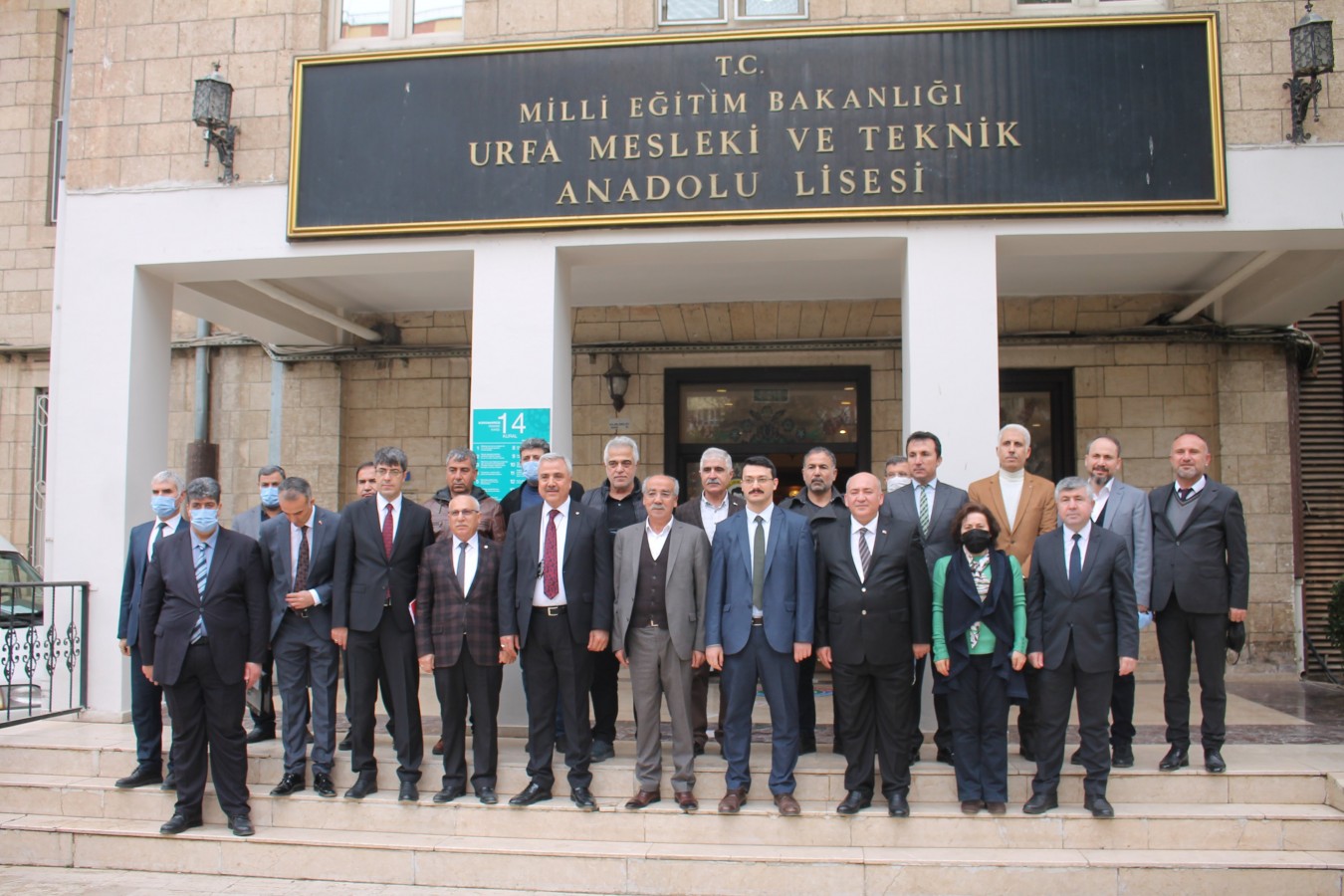 Suriyelileri mesleki eğitime teşvik eden projenin tanıtımı Urfa'da yapıldı;