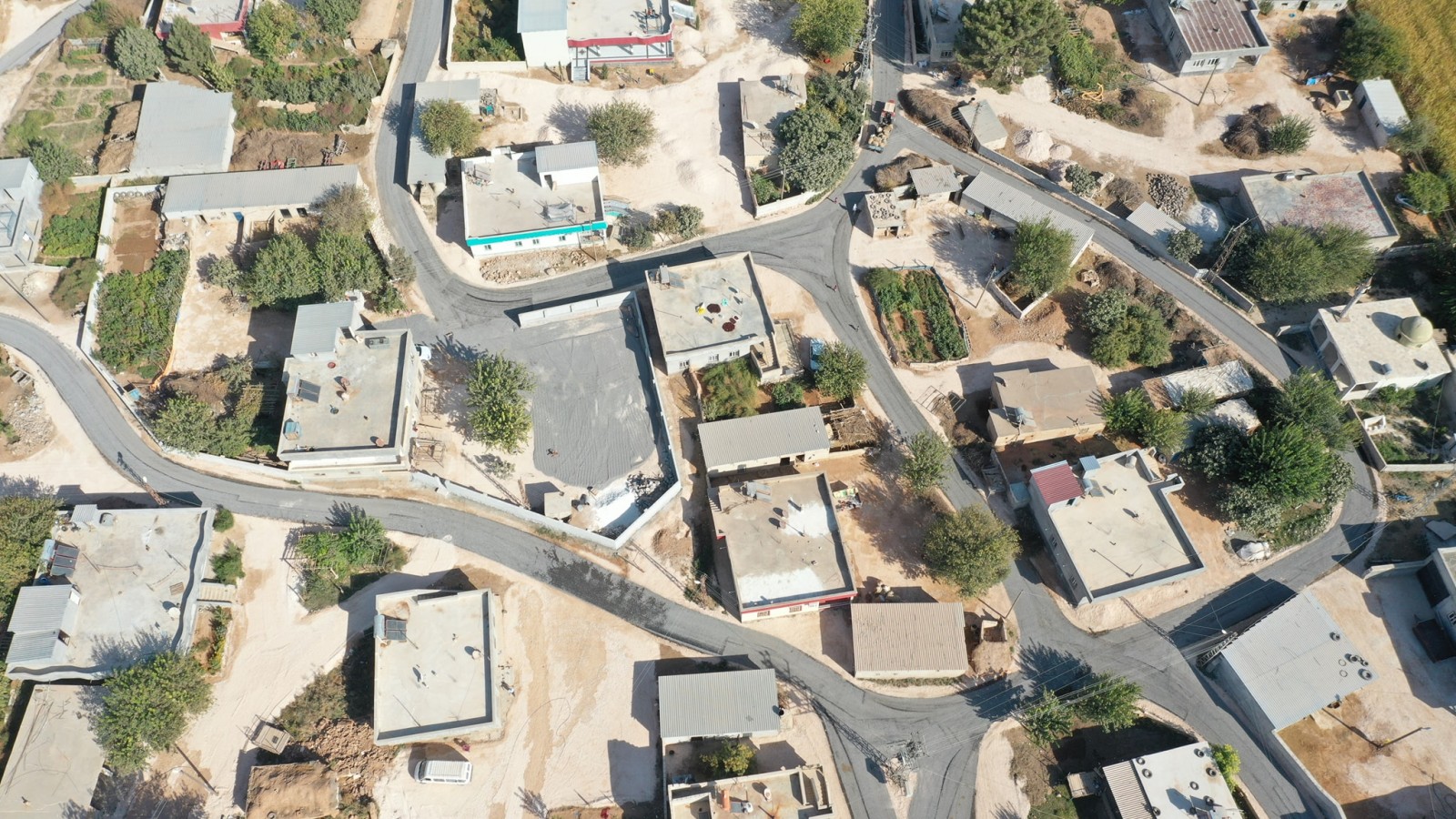 Harran’da eş zamanlı başlatılan çalışmalar tamamlandı;
