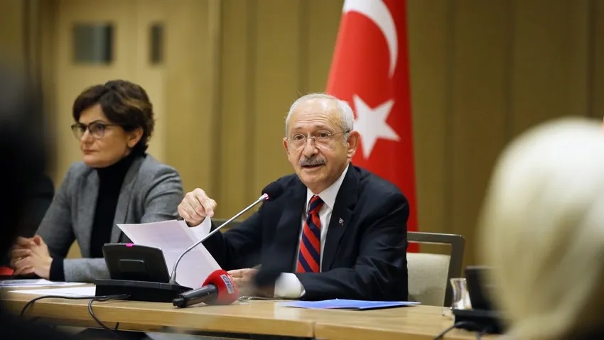 Kılıçdaroğlu: Ahdim var, bu ülkeyi barıştıracağım;