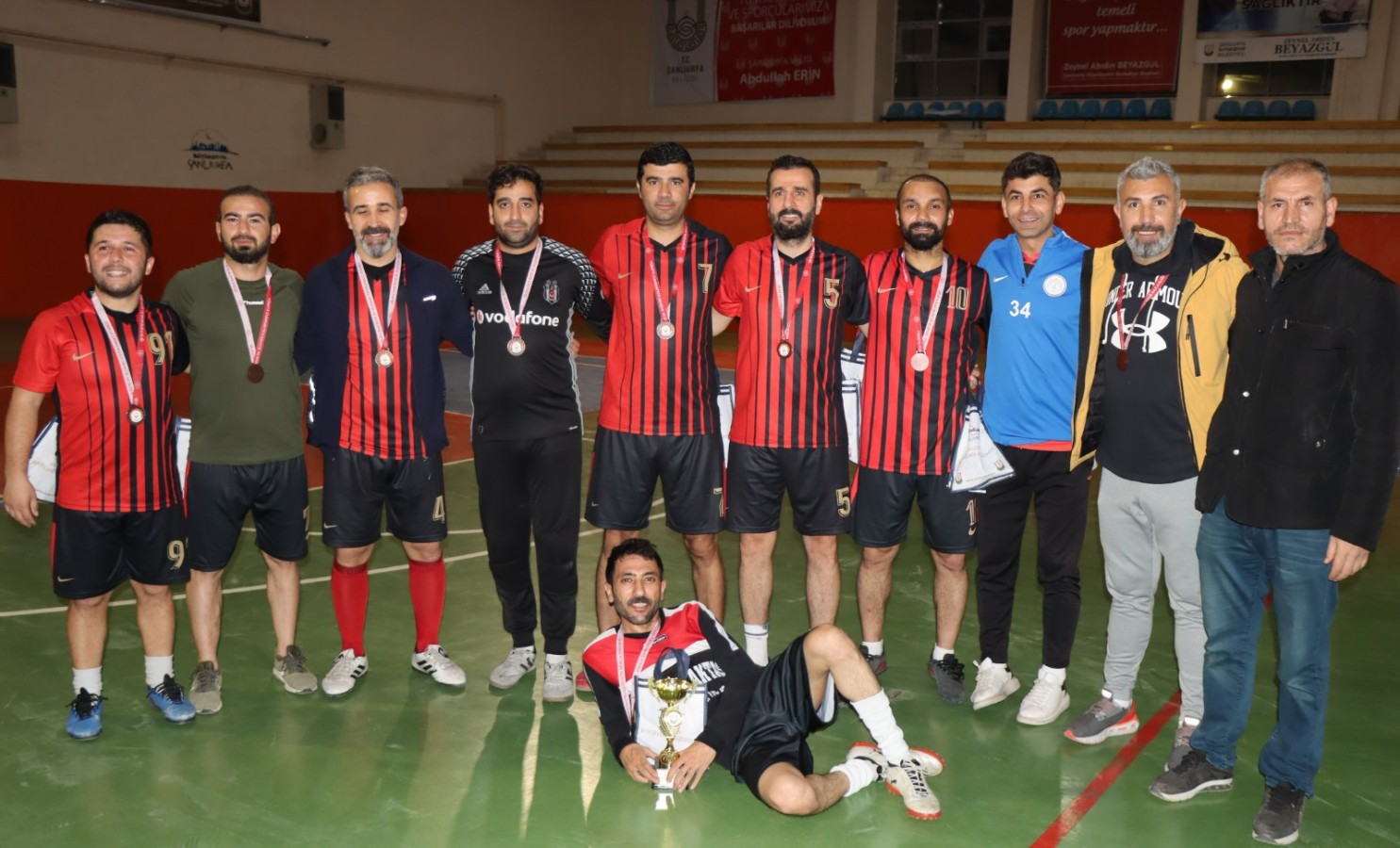 Futsal Turnuvası sona erdi;