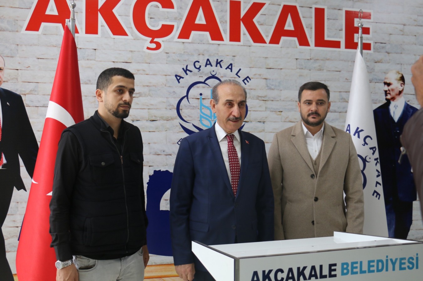 İl Sağlık Müdürü Çakıcı’dan Başkan Yalçınkaya'ya ziyaret;