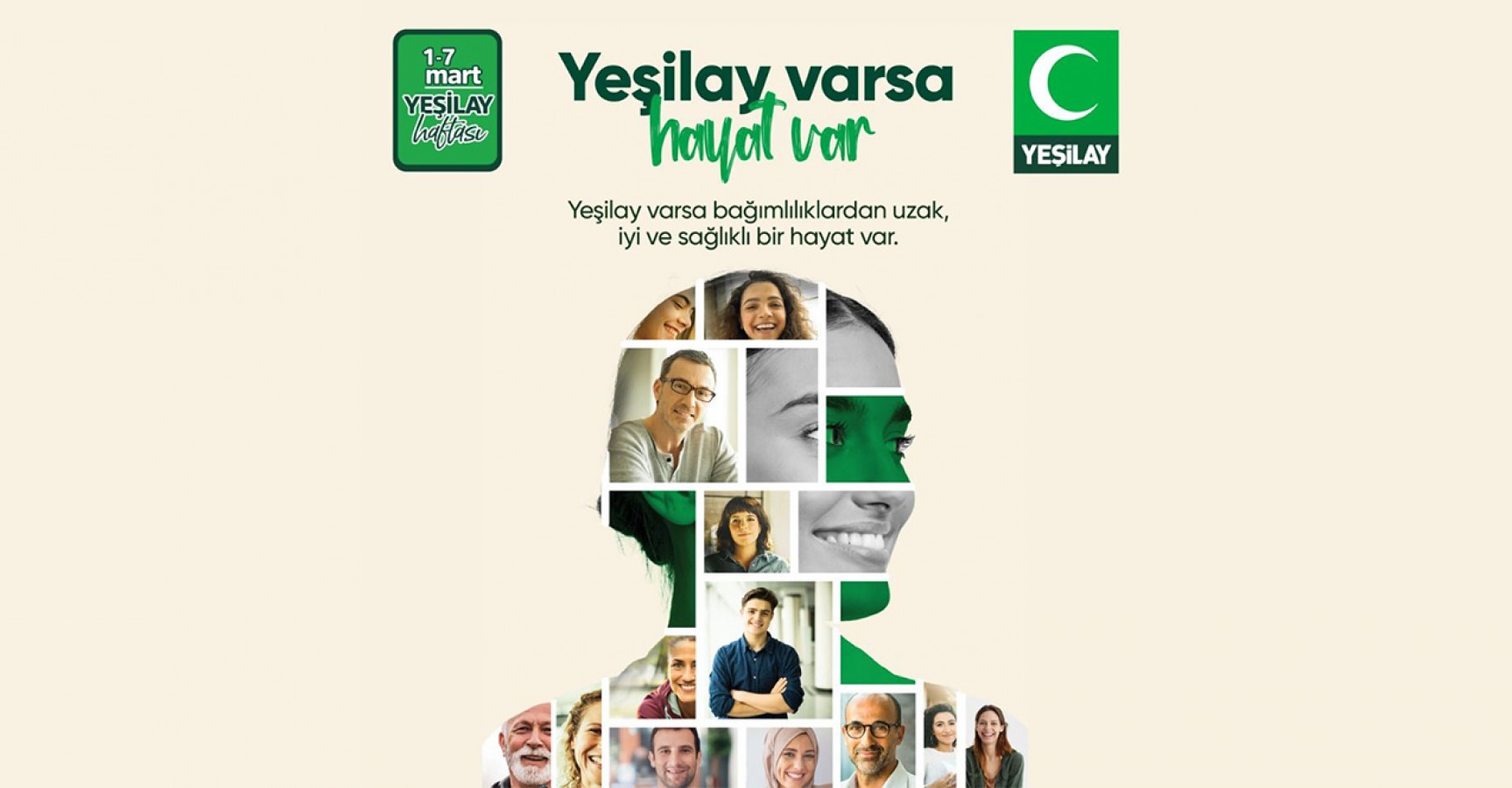 Yeşilay Haftası kutlanıyor;