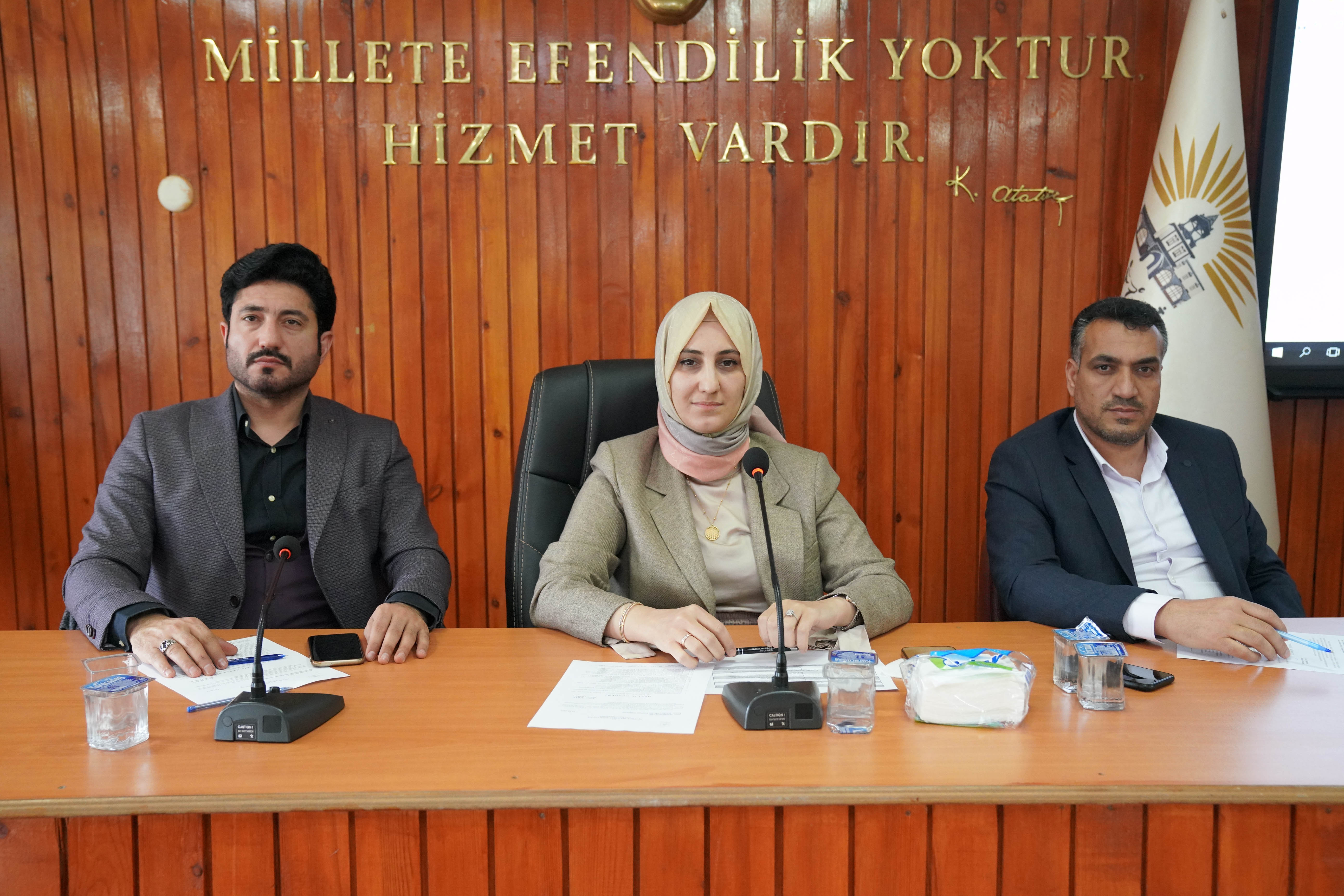 Siverek Belediyesi'nin aylık meclis toplantısı tamamlandı;