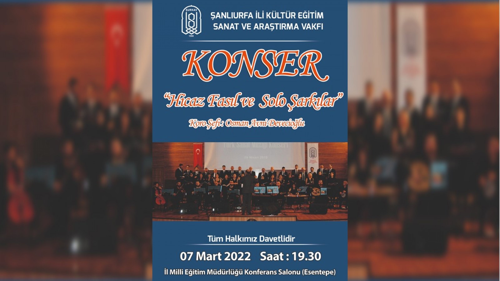 ŞURKAV'dan konser;