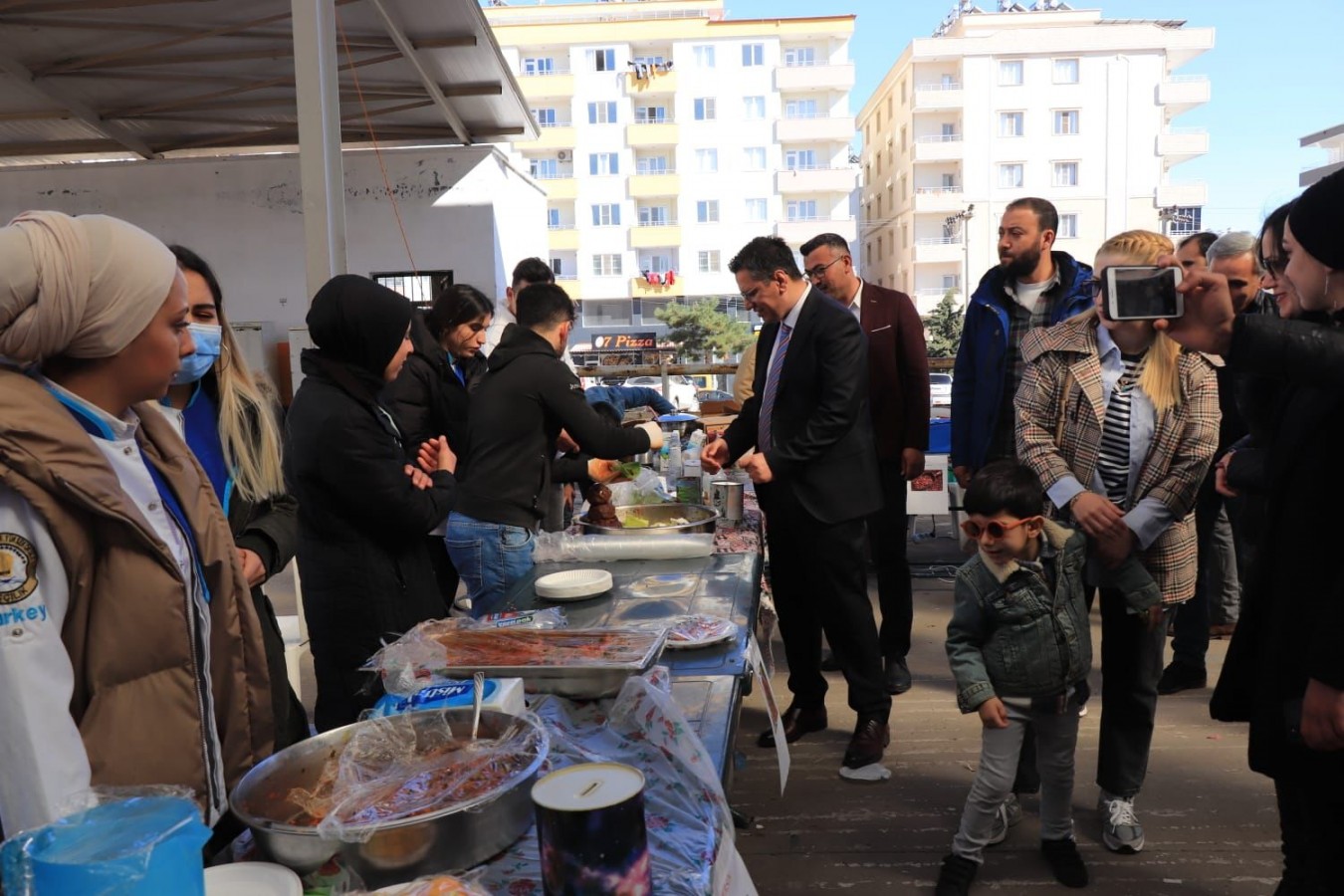 Halfeti’de yöresel ürün kermesi düzenlendi;