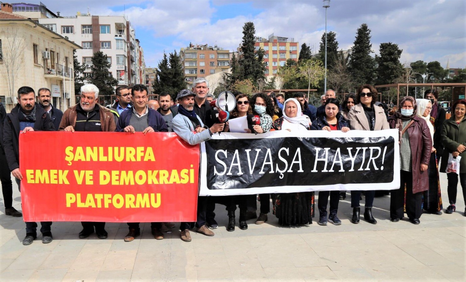 Urfa Emek ve Demokrasi Platformu: “Savaş derhal son bulmalı”;