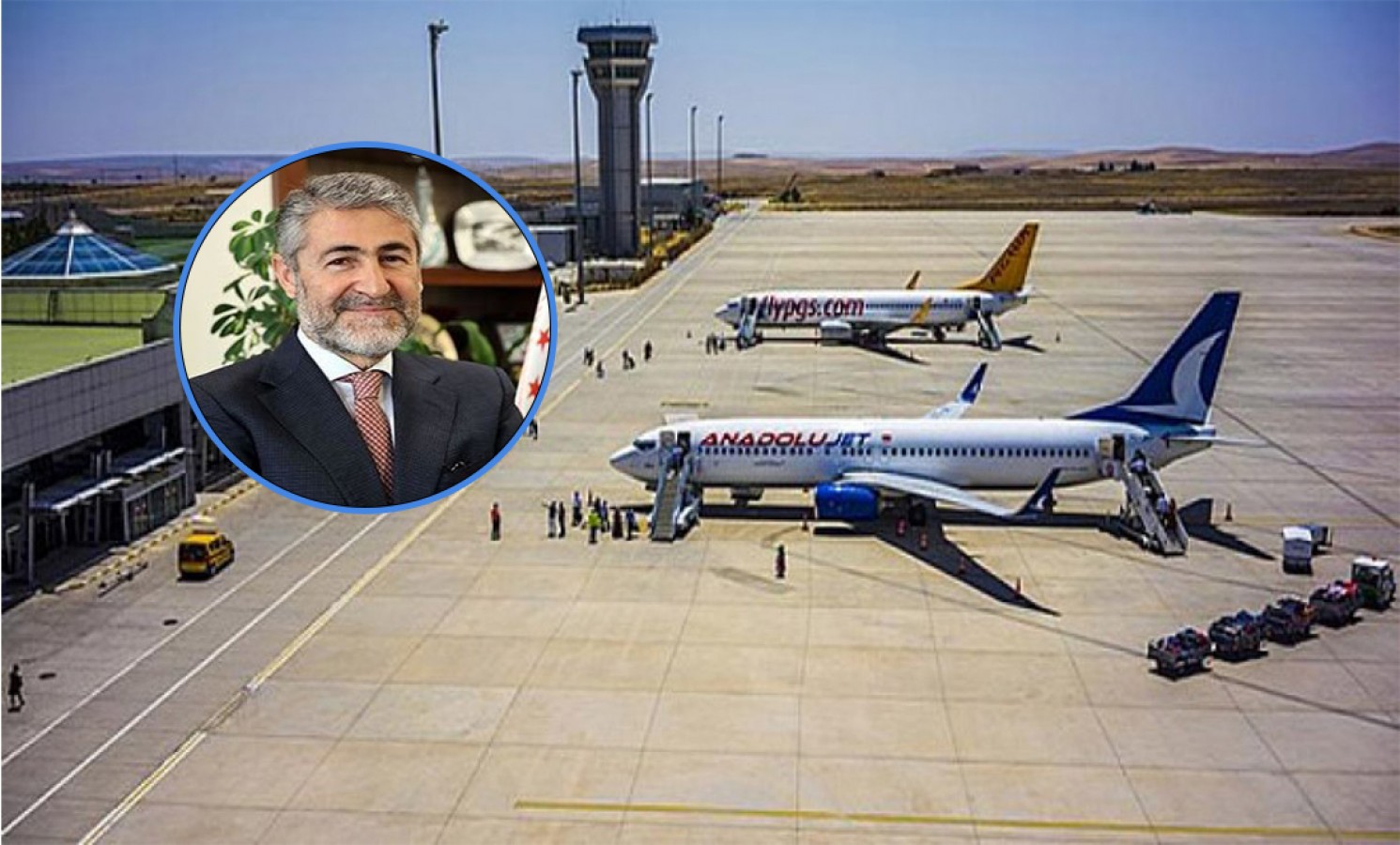 İzmir-Şanlıurfa uçak seferleri için Urfalı bakana çağrı;