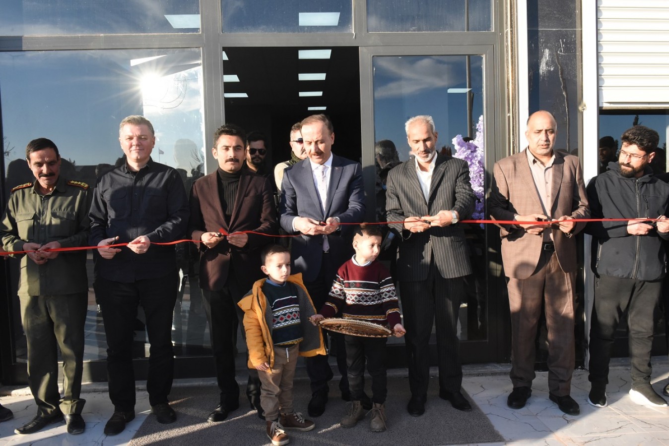 Terörden arındırıldı, modern çarşıya kavuştu;