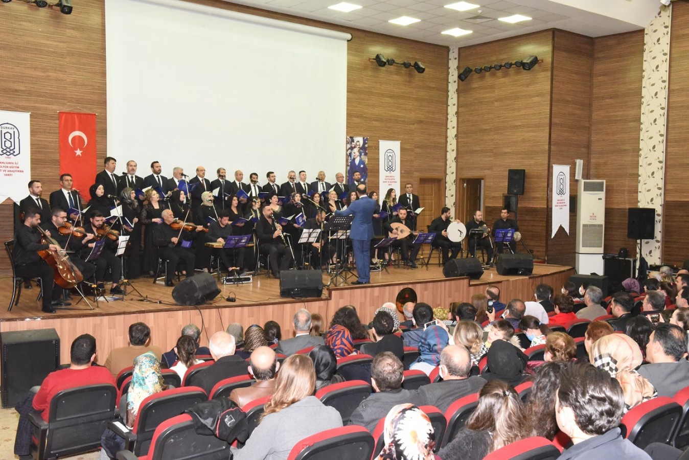 ŞURKAV’dan Kadınlar Günü’ne özel konser;