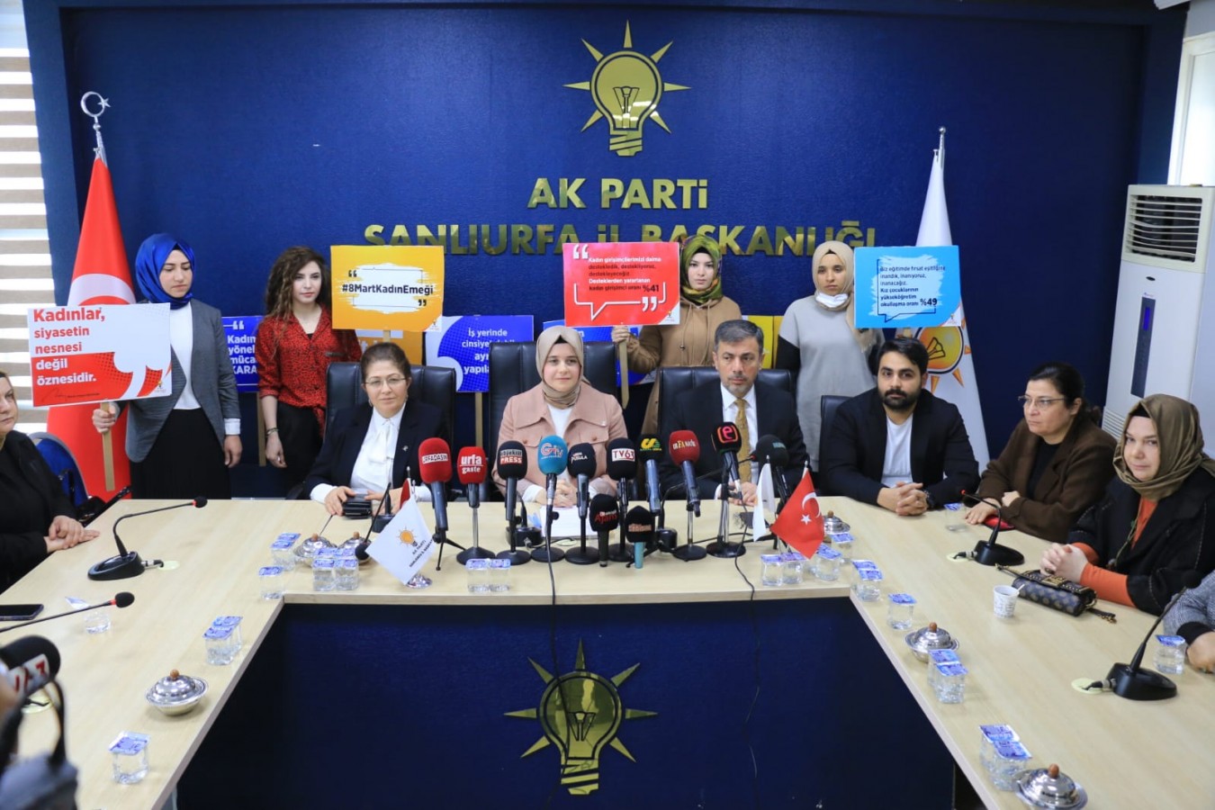 Güven: Kadına yönelik şiddetle mücadele etmeye kararlıyız;
