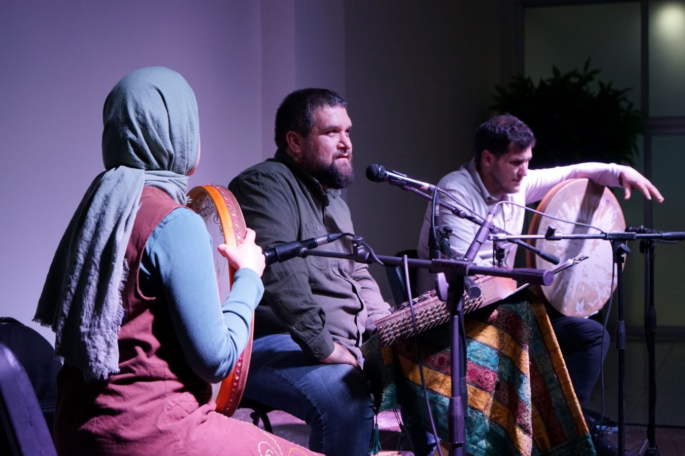 Karaköprü’de kadınlara özel konser;