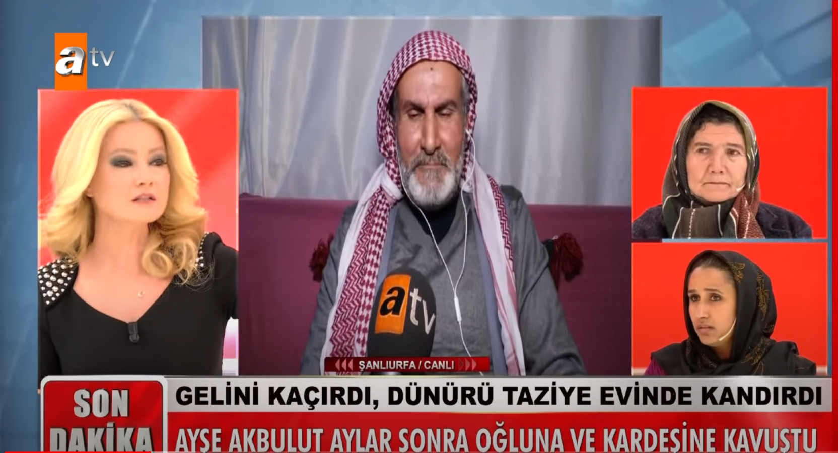 Müge Anlı'da Urfalı gelin hakkında şok iddia;