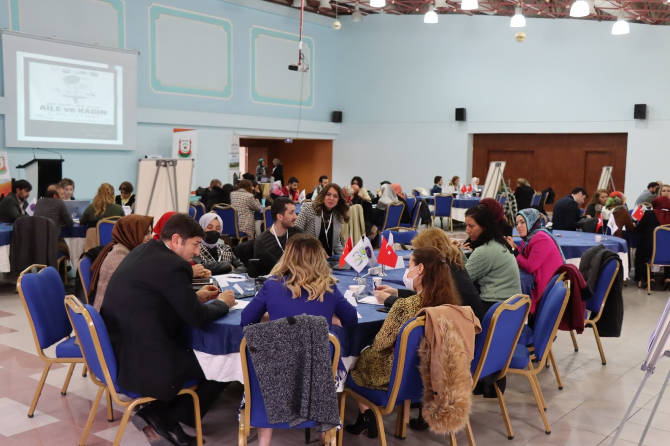 Urfa’da güçlü kadınlar çalıştayı yapıldı;