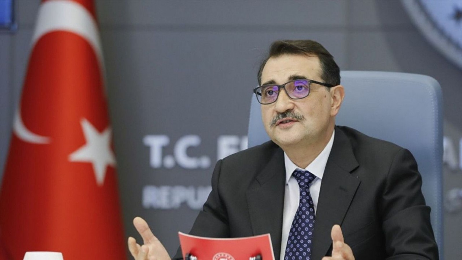 Bakan Dönmez: Karadeniz doğal gazı 2023’te sisteme bağlanacak;