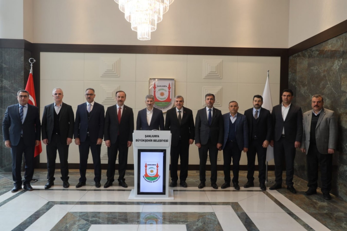 İçişleri Bakan Yardımcısı İnce, Beyazgül ile görüştü;
