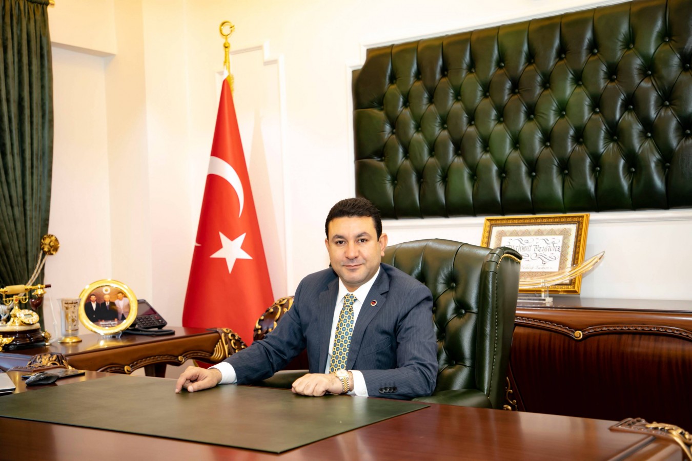 Başkan Özyavuz'dan 14 Mart Tıp Bayramı Mesajı;