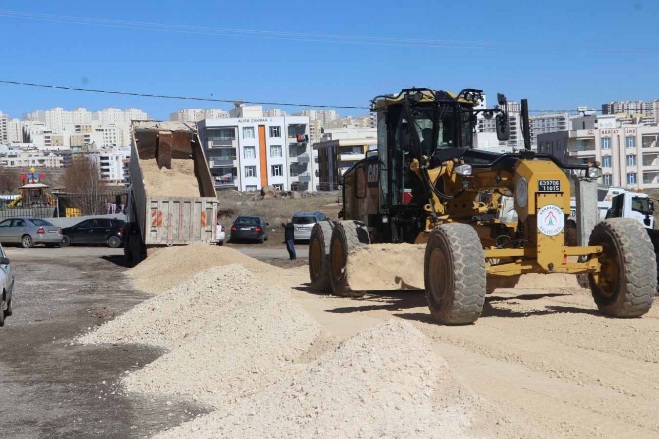 Karaköprü’ye yeni yollar açılıyor;