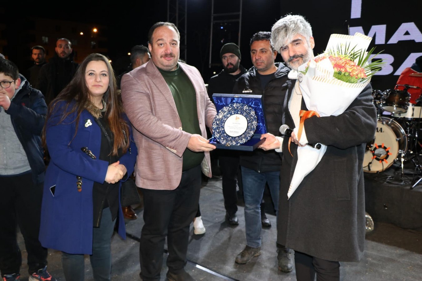 Viranşehir’de Manuş Baba konseri;