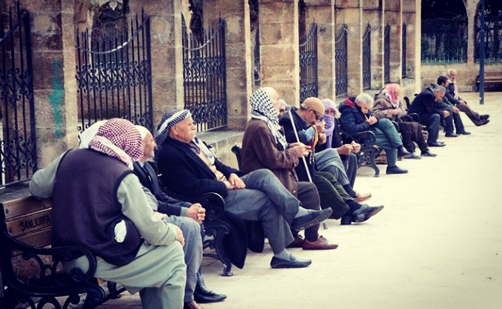 Şanlıurfa üç ilden biri;