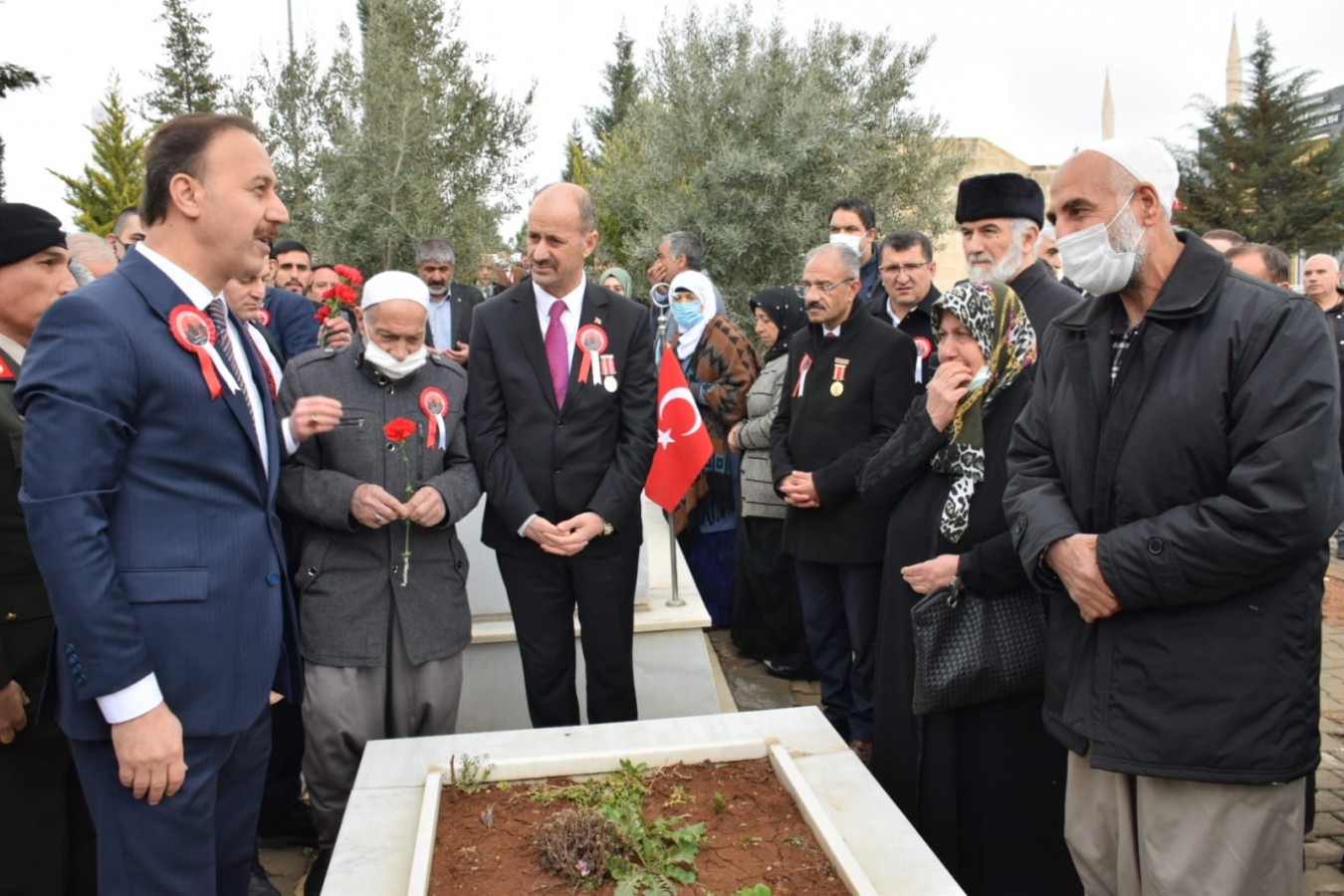 Şanlıurfa’da 18 Mart Çanakkale Zaferi etkinlikleri;