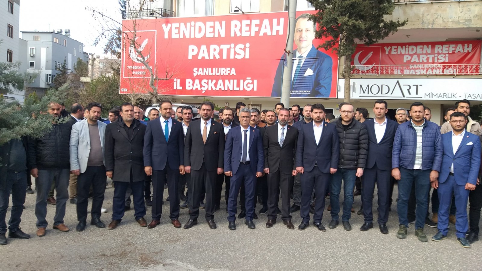 Yeniden Refah Partisi Şanlıurfa İl Başkanlığı'nda istifa depremi!;