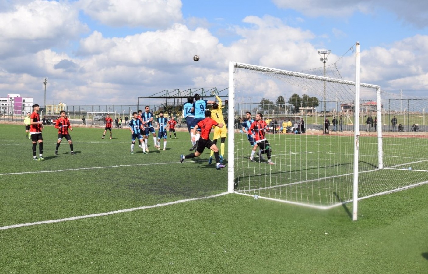 Viranşehir Belediyespor 90+1’de kazandı;