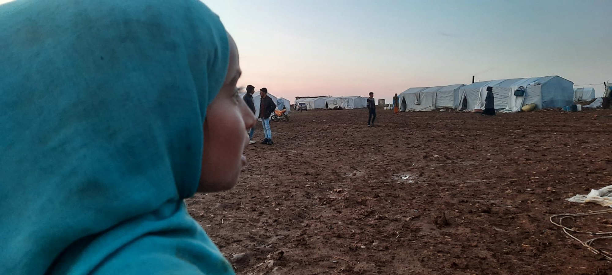 Urfa’da Suriyeli mültecilerin zorlu yaşam mücadelesi;