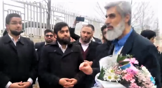 Alparslan Kuytul Şanlıurfa’da;