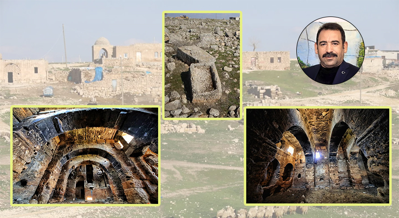 Fotoğraf sanatçısı Alican bu kez Küfri (Göldere) Harabelerini görüntüledi;