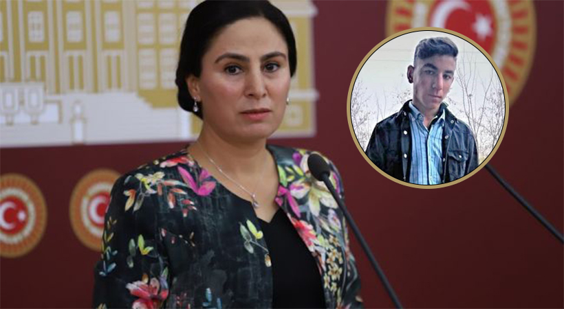 HDP’li vekil Eyyübiye'de ölü bulunan gencin olayını Meclis'e taşıdı;