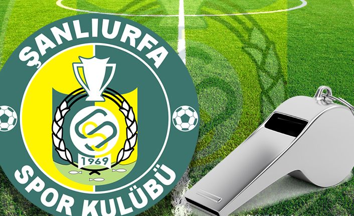 Şanlıurfaspor maçının hakem dörtlüsü açıklandı;