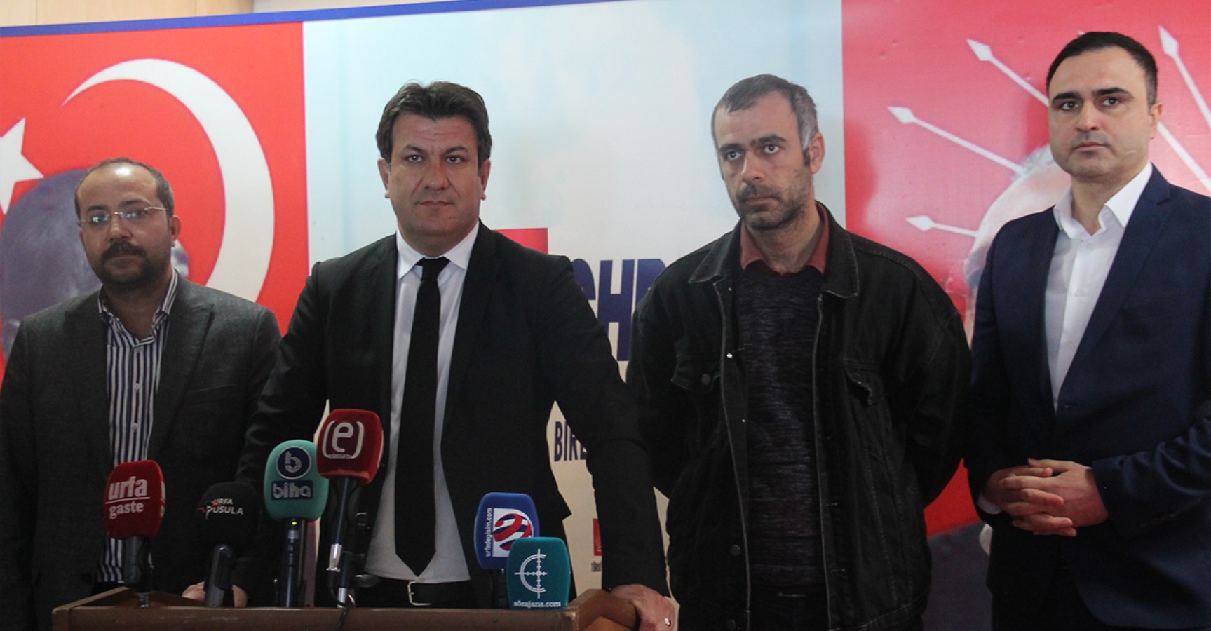 CHP Şanlıurfa İl Örgütü: Muharrem Aksan olayının takipçisiyiz!;