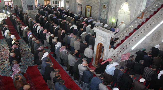 Şanlıurfa’da hatimle teravih kılınacak camiler belli oldu;