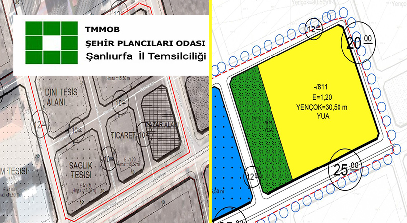 Şanlıurfa ŞPO imar değişikliğine tepkili;