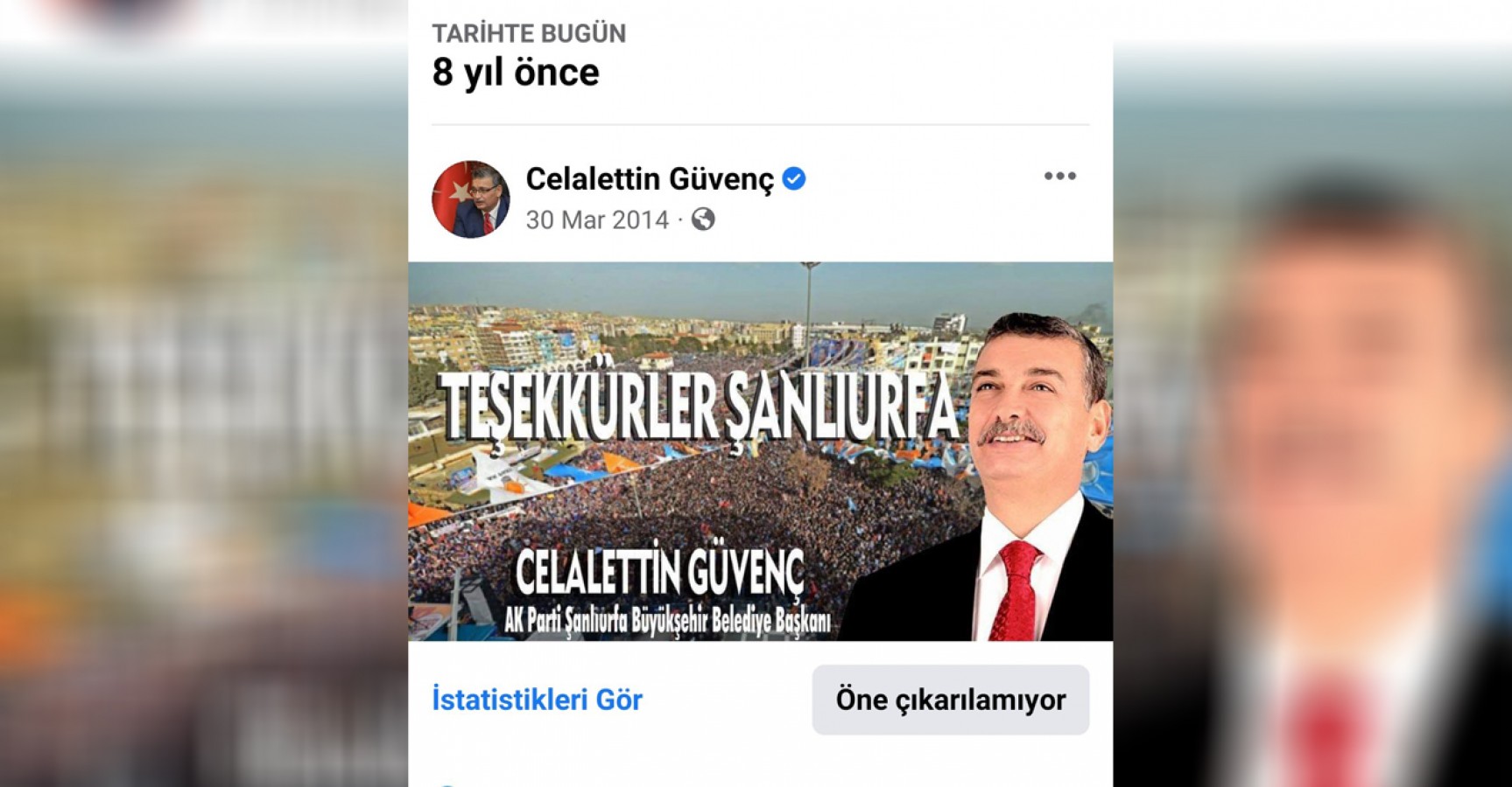 Şanlıurfa için ilkti! Tarihte bugün ne yaşandı?;