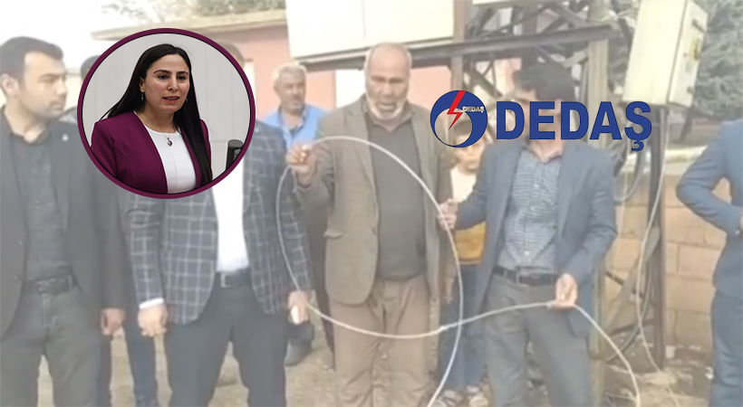 HDP'li vekil DEDAŞ'ın kırsal mahalledeki elektrik kesintilerini Meclis'e taşıdı;