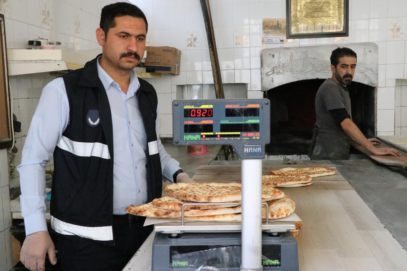 Haliliye’de zabıtadan Ramazan denetimi;