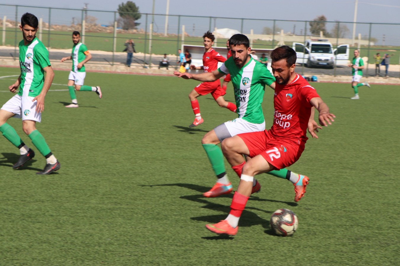 Viranşehir Belediyespor farklı kazandı;