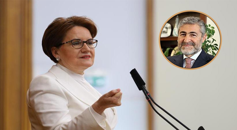 Akşener'den Urfalı Bakan Nebati'ye çağrı: Vakti geldi çattı;