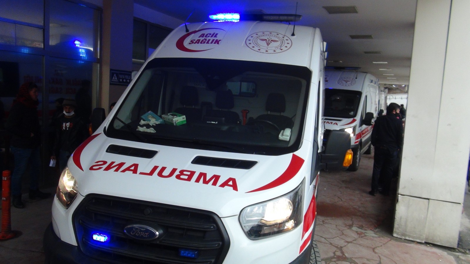 Şanlıurfa’da trafik kazası: 3 yaralı;