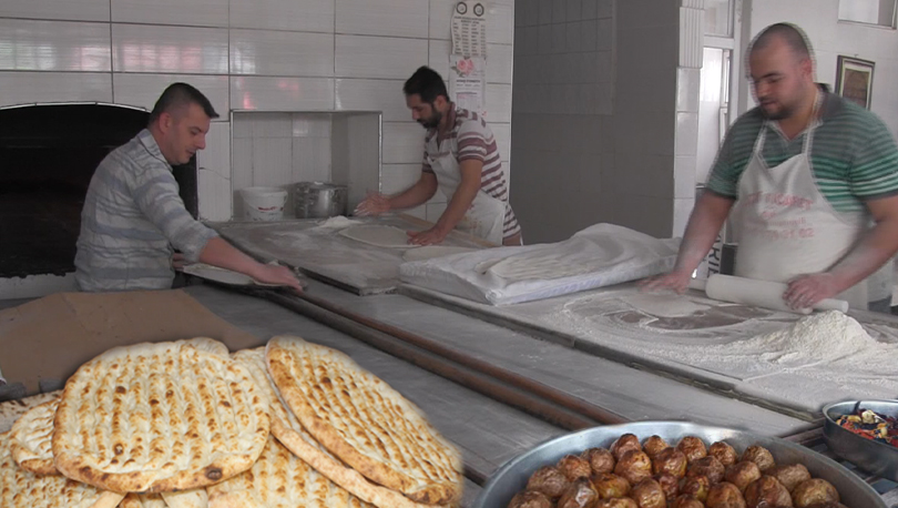 Urfa'da fırında patlıcan biber pişirme geleneği kayboluyor!;