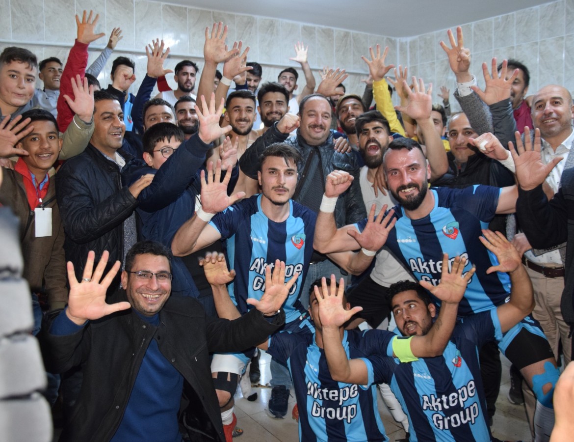 Viranşehir Belediyespor ligi ikinci tamamladı;