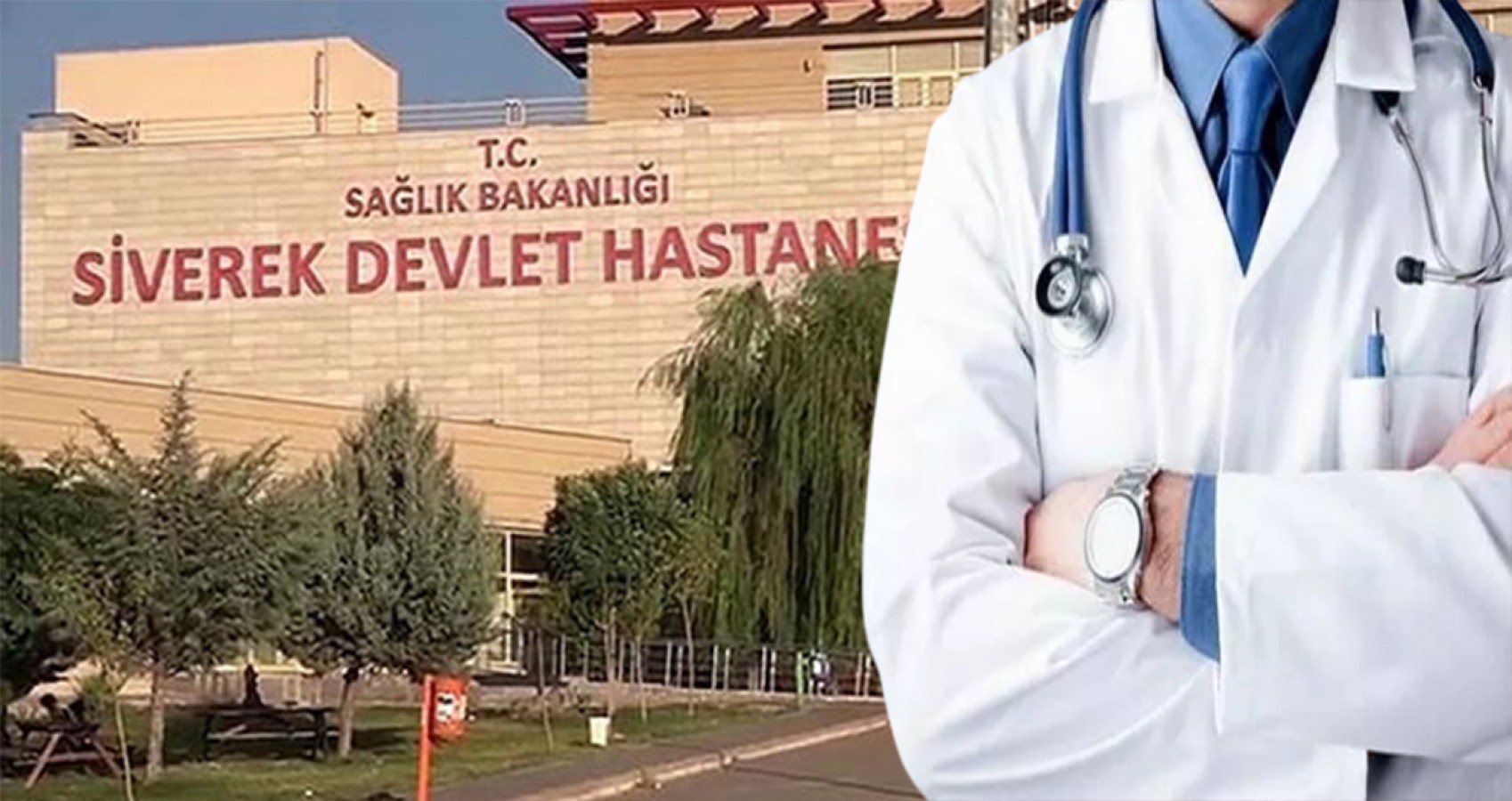 Urfa’da doktor darp edildi;