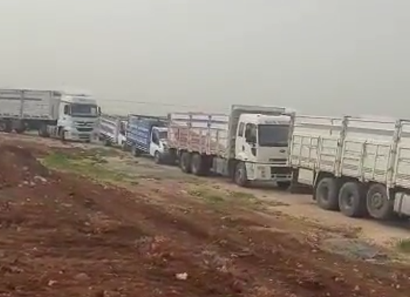 Mahsul almak için günlerdir sırada bekliyorlar;
