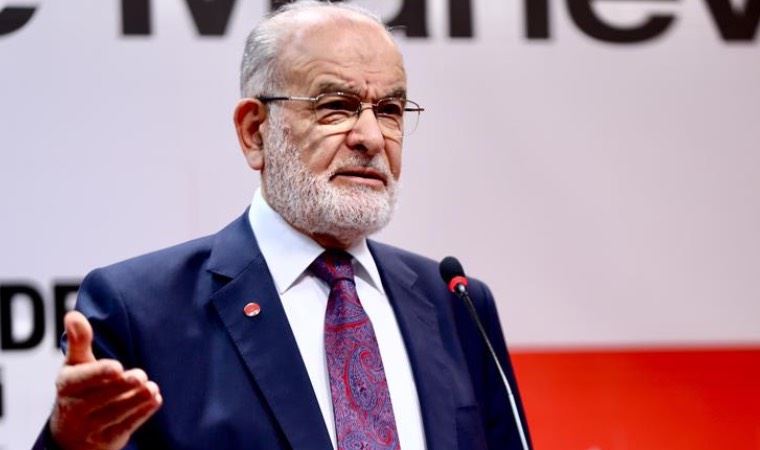 Saadet Partisi lideri Karamollaoğlu’ndan yeni ittifak açıklaması;