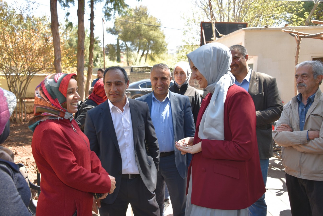 Çakmak, yürütülen faaliyetlerle ilgili bilgi aldı